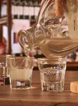 Pahar shot Pasabahce Casablanca 36 ml