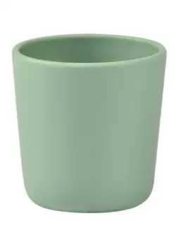 Pahar silicon Beaba Sage Green