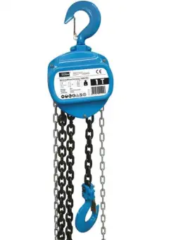 Palan manual Gude 55103, 1000 kg, 3 metri