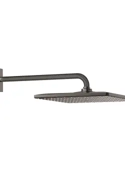 Palarie de dus Grohe RainShower Mono 310 Cube cu brat de dus 422mm de perete hard graphite