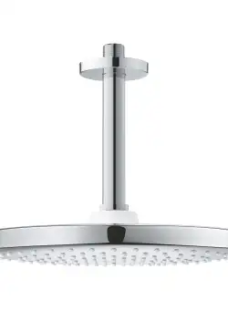 Palarie de dus Grohe Tempesta 250 1 jet cu brat de dus 142mm de tavan 9.5 l/min crom