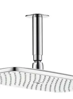 Palarie de dus Hansgrohe Raindance E 360 Air cu 1 jet si brat de tavan