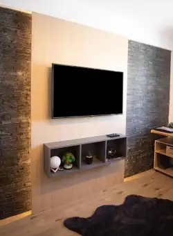 Panel Ardezie Stras Black 15 x 60cm