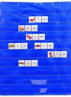 Panou cu 10 buzunare Learning Resources