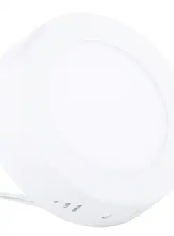 Panou LED forma rotunda, lumina rece, 12W-18W