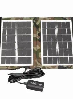 Panou Solar Fotovoltaic Portabil MRG MCL670, Tip Husa , 7w, USB 1 C859