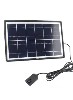 Panou Solar Portabil MRG MGD100, 8W, Iesire USB, Negru C731