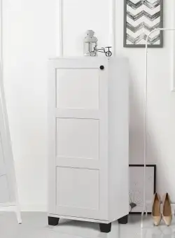 Pantofar Filinta Kapak 1, Alb, 127x38x50 cm