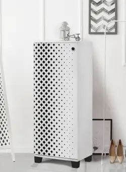 Pantofar Filinta Kapak 6, Alb, 127x38x50 cm