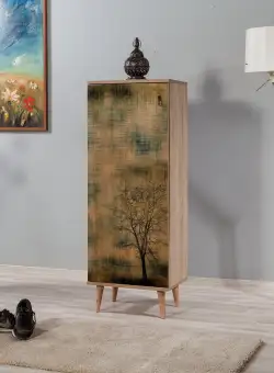 Pantofar Filinta v1, Stejar Sonoma, 50x135x38 cm