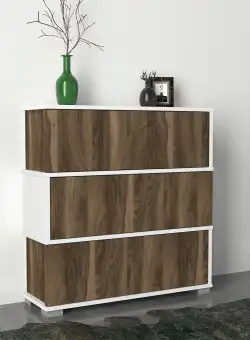 Pantofar Napolyon, Alb, 90x93x30 cm