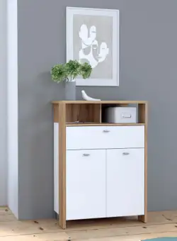 Pantofar Ryloth Stejar Catania Si Alb, 74.3 Cm