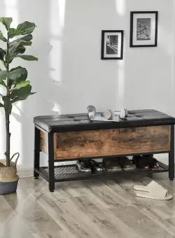 Pantofar Tapitat Vintage 100 Cm