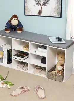 Pantofar White, 104 x 30 x 48 cm