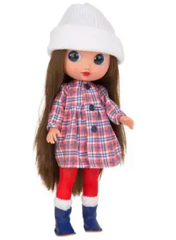 Papusa Arias Dunya Elegance 38 cm Red/Blue