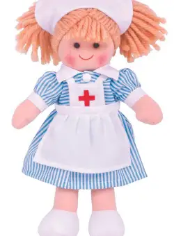Papusa BigJigs BJD011, Nurse Nancy