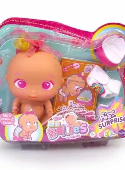 Papusa interactiva cu accesorii The Bellies - Pinky Twink