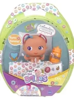 Papusa interactiva cu accesorii The Bellies - Yummi Yum