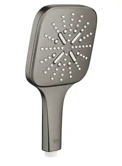 Para de dus Grohe RainShower SmartActive 130 Cube cu 3 jeturi 9.5 l/min brushed hard graphite