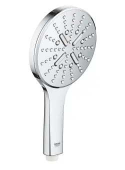 Para de dus Grohe RainShower SmartActive 130 Cube cu 3 jeturi crom