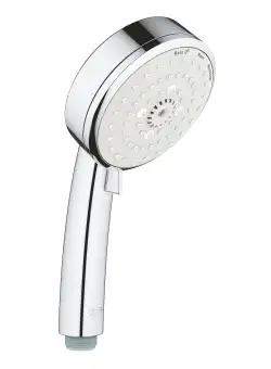 Para de dus Grohe Tempesta Cosmopolitan 100 cu 3 jeturi crom