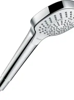 Para de dus Hansgrohe Coma Select E Multi EcoSmart 9l/min cu trei tipuri de jet