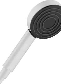 Para de dus Hansgrohe Pulsify 105 cu 1 jet alb mat