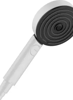 Para de dus Hansgrohe Pulsify Select 105 Activation cu 3 tipuri de jet alb mat