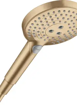 Para de dus Hansgrohe Raindance Select S 120 cu 3 jeturi bronz periat