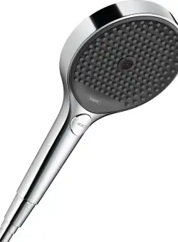 Para de dus Hansgrohe Rainfinity 130 3 tipuri de jet crom