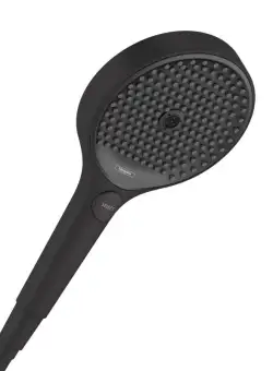 Para de dus Hansgrohe Rainfinity 130 3 tipuri de jet negru mat