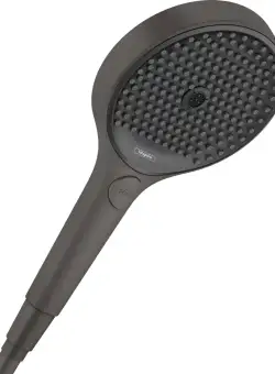 Para de dus Hansgrohe Rainfinity 130 3 tipuri de jet negru periat