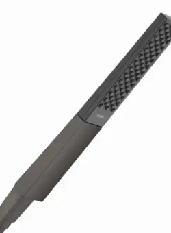 Para de dus Hansgrohe Rainfinity Baton 130 1 jet negru periat
