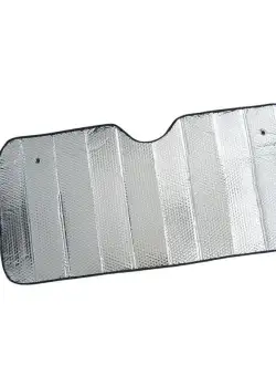 Parasolar auto Automax, 130x60 cm, design holografic