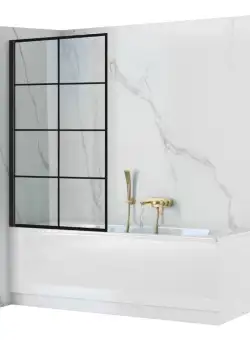 Paravan de cada Lagos Fix 80 negru