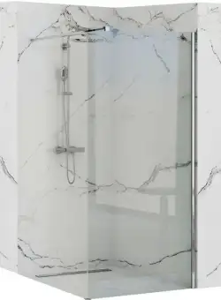 Paravan de dus Aero N 110 transparent