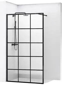 Paravan dus walk-in Bler 1 - 120x195 cm