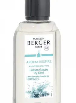 Parfum pentru difuzor Maison Berger Aroma Respire Icy Stroll 200ml