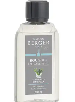 Parfum pentru difuzor Maison Berger Bouquet Parfume Citronnelle 200ml