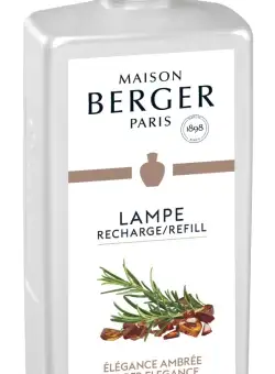 Parfum pentru lampa catalitica Maison Berger Elegance Ambree 500ml