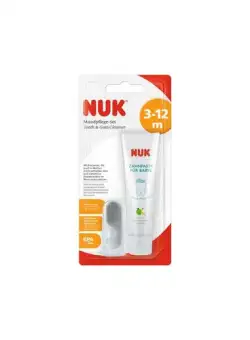 Pasta De Dinti + Degetar Nuk 3-12 luni