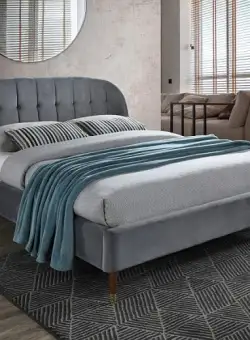 Pat Aty tapitat catifea gri