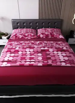 Pat Dormitor Tapitat Wenge Ferrara 140x200