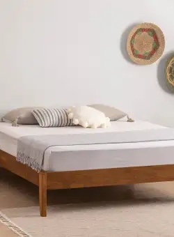 Pat dublu Galaksi v2, Nuc, 140x37x200 cm