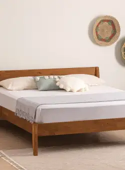 Pat dublu Venus, Nuc, 100x80x200 cm