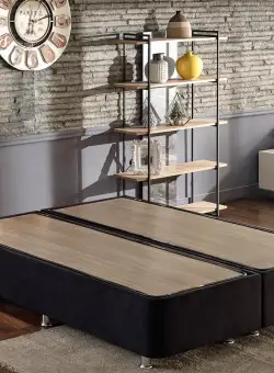 Pat Ela negru 140x190 cm