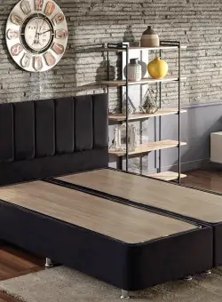 Pat Ela T negru 150x200 cm