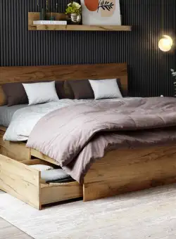 Pat Fox optional lada de depozitare 180x200 Fara lada