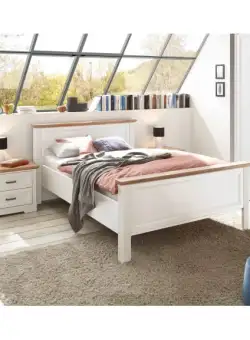 Pat Jasmine, Pin Alb Si Pin Antic, Dimensiune Saltea 140 x 200 Cm