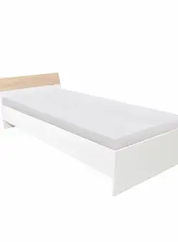 Pat Leco, 200 x 90 cm, Alb/Ulm